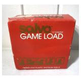 Salvo 25-Pack Game Load 12 Gauge Box