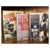 Film Director Books w/ Kubrick & Hitchcock