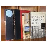Adventure & Journey Books w/ Walden by Thoreau