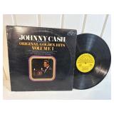Johnny Cash Golden Hits Vol. 1 Vinyl Record