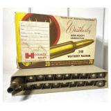 Weatherby .240 Magnum Rifle Shell Casings w/ Box