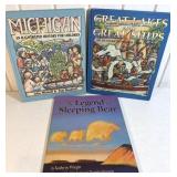 Michigan Children's Books Trio