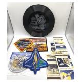 NASA Space Mission Patches, Space Sounds Disc