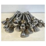 Vintage Metal Vending Machine Pull Knobs