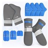 New SuzziPad Cold Therapy Socks & Glove Set