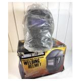 Auto-Darkening Welding Helmet by Chicago Electric