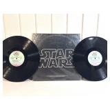 Star Wars 1977 Soundtrack Double Vinyl Record