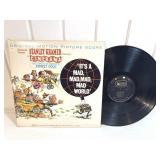 Mad, Mad, Mad, Mad World Soundtrack Vinyl Record