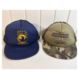 Vintage Trucker Hats Pair