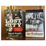 Expeditions Gone Wrong Adventure Books Duo