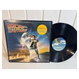 Back To The Future Soundtrack Vinyl Record