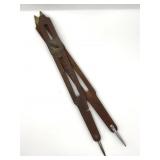 Antique Proportional Divider Drafting Tool