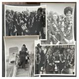 Pan American Vietnam Era USO Show Photographs