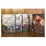 Crowns of Nyaxia Romantic Fantasy Book Series