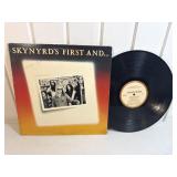 Lynyrd Skynyrd First And Last Vinyl Record