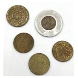 Vintage Tokens American Legion, Chucky Cheese