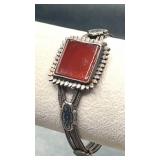 Vintage 900 silver women's bracelet. 21.8g