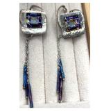 Illuzio illusion of Pierced Earring