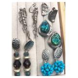 Clip on earring collection