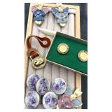 Button covers & more