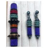 Valerie Hector SS pin & clip on earrings.