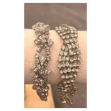 Rhinestone bracelets