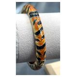 Kenneth Jay Lane Cheetah Bangle