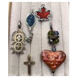 Collection of charms