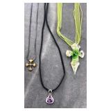 Collection of necklaces. 16'-24'