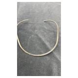 Sterling sliver Vintage Collar. 14.4g