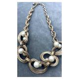 Vintage Western Germany Necklace.  12'