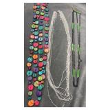 Collection of  Long Necklaces. 28'-56'