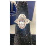 Tacori IV Diamonique Ring. Size 5