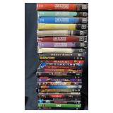 DVD's Law & Order SVU Season Action Movies