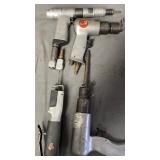 Air Drill, Air Hammer & Air Saw Tool Lot