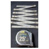 Lufkin 1206 72in Ruler & Workforce 25ft