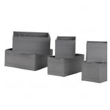IKEA SKUBB Storage Boxes 2 Sets NIP