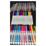 Crayola Marker & SuperTips Lot