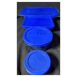 Pyrex Glass Storage Containers w/ Lids