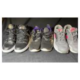 Nike LeBron GS + Air Max 90 GS + LA Gear Lot