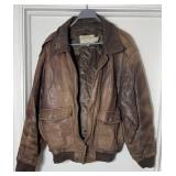 Orvis Genuine Lambskin Leather Jacket Men's L