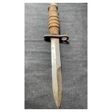 US M4 Camillus WWII Fighting Knife Bayonet