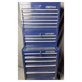 Craftsman Blue 16-Drawer Tool Chest & Cabinet w/