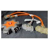 Ridgid Power Splitters Lot