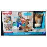 Fisher-Price Walk Bounce & Ride Pony