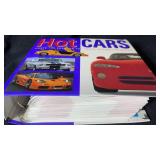 Hot Cars Complete Binder Reference Book