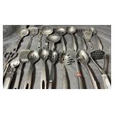 Kitchen Utensils Lot ï¿½ Assorted Cooking Tools