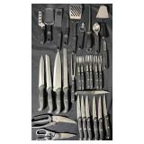 BergHOFF Matching Knife & Utensil Set Lot