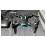 REDRIE Foldable 1080P Camera Drone w Extras