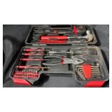 Compact Household Tool Kit w/ Case